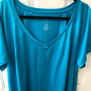Livi Active (Lane Bryant) Cooling Shirt